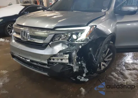 2019 Honda Pilot Ex-L from USA, damaged, VIN 5FNYF6H51KB026888